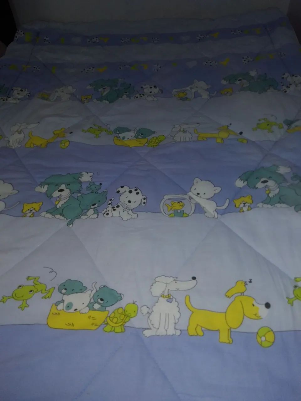 Edredom infantil com tema de animais - Foto 2