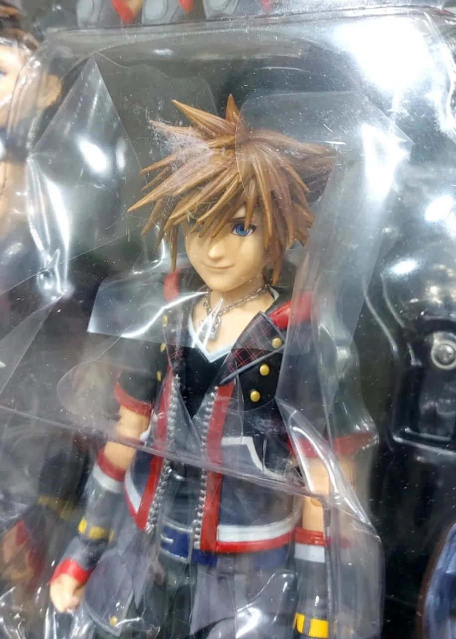 Play Arts Kai Kingdom Hearts Iii Sora Deluxe Ver. Original
