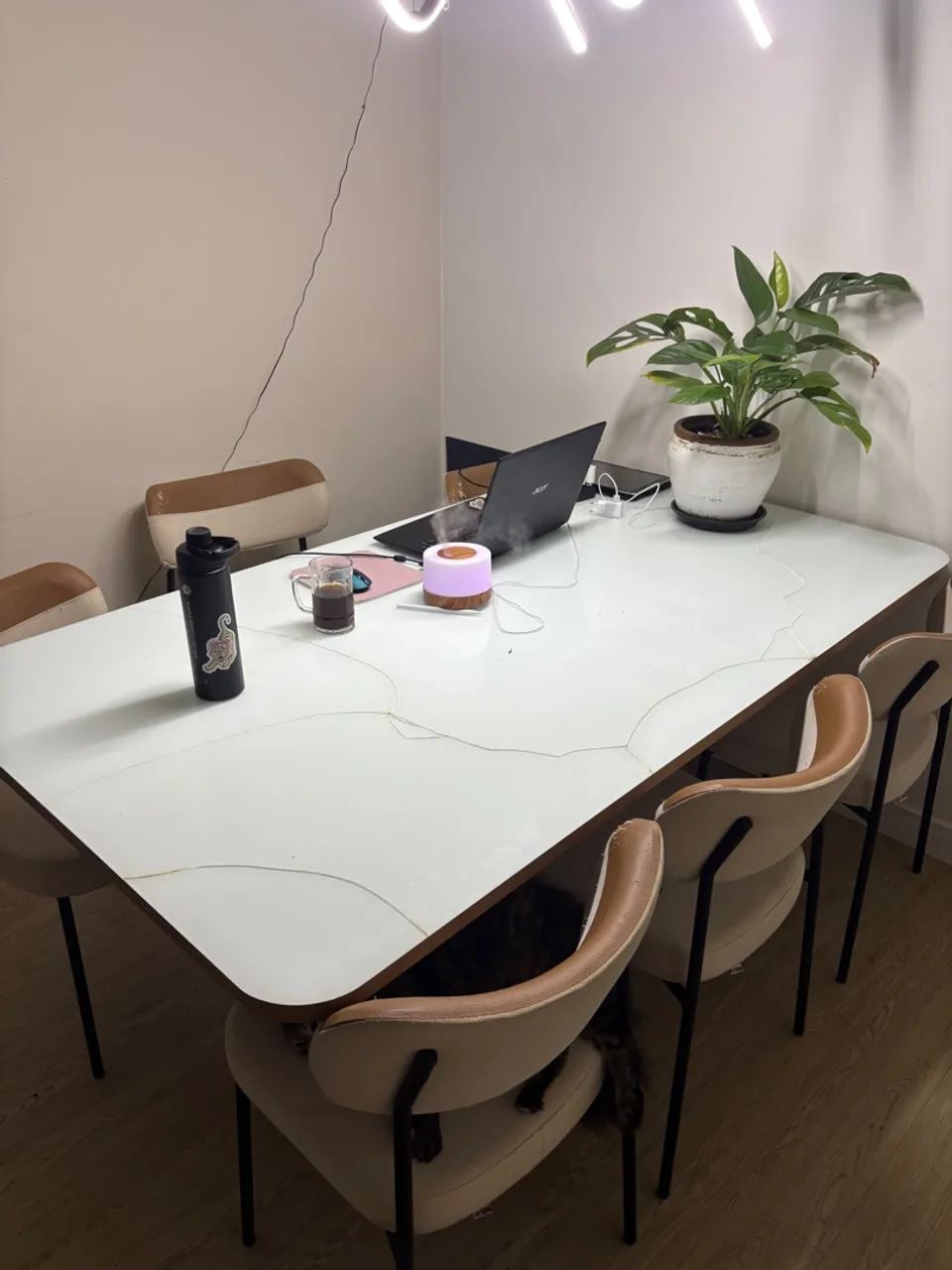 Mesa de Jantar Branca - Foto 3