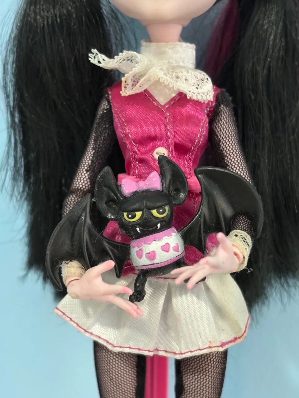 boneca Monster High Draculaura básica wave 1 LEIA A DESCRIÇÃO! - Foto 3