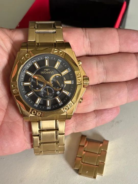 Relógio Technos JS25BC - Foto 4