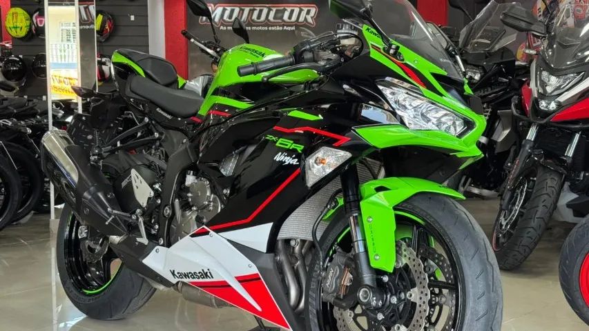 Kawasaki Zx-6r 636cc 2022 - 1458415723 | OLX