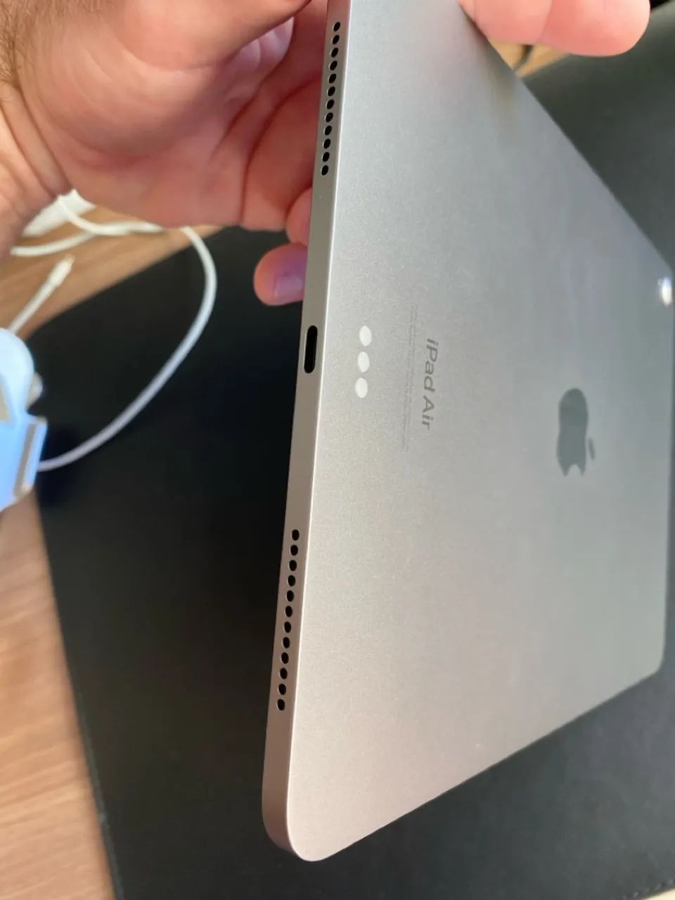 IPAD AIR M2 11 + Apple pencil PRO - -128 gb - garantia 26/1/26 - Foto 4