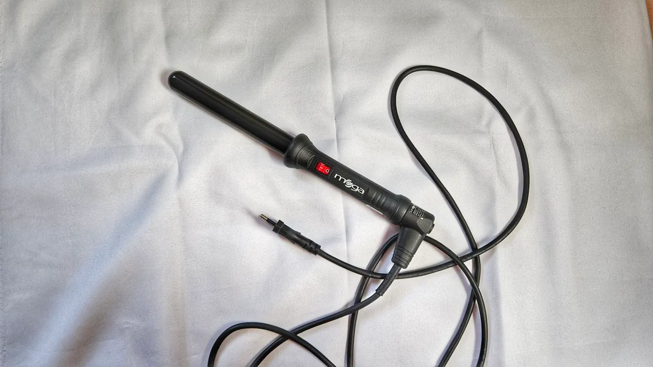 Babyliss/ Modelador de Cachos 25mm Mega American Style sem pinça Bivolt