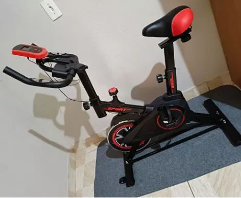 Bicicleta Bike Ergometrica Spinning Academia Fitness Profissional 120kg - Foto 5