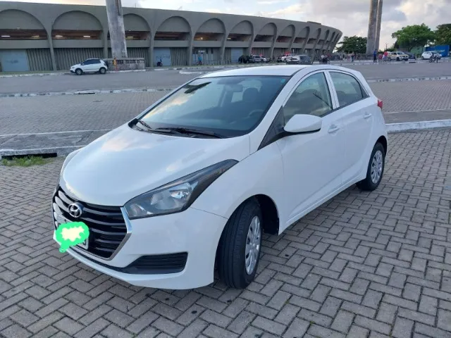Hyundai hb20 2018 extra revisado