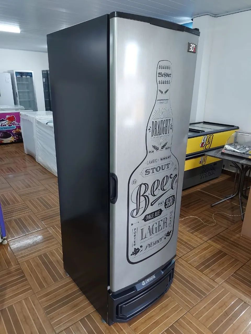 Cervejeiro Gelopar 572 litros seminovo - Foto 4