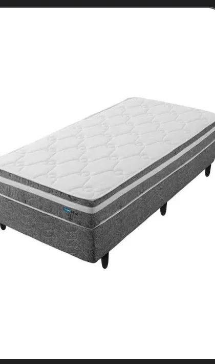 Cama box solteiro hoje