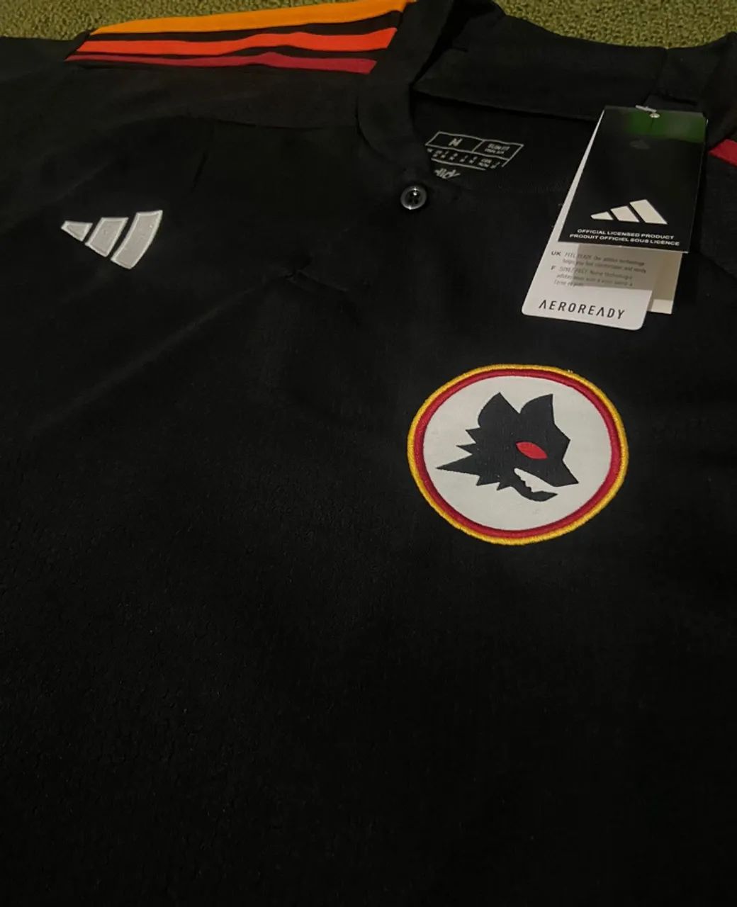 Camisa Roma preta 24/25 - Foto 3