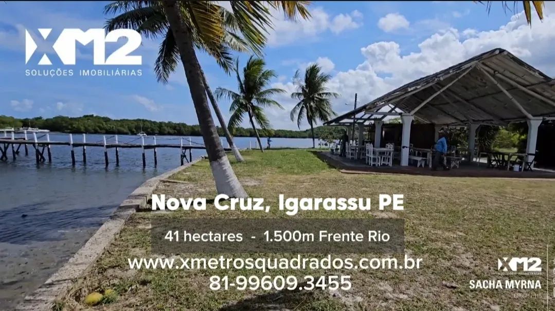 Terreno 41 hectares beira Rio Timbó, Nova Cruz, Igarassu. (Ref.: R2105145) - Foto 7