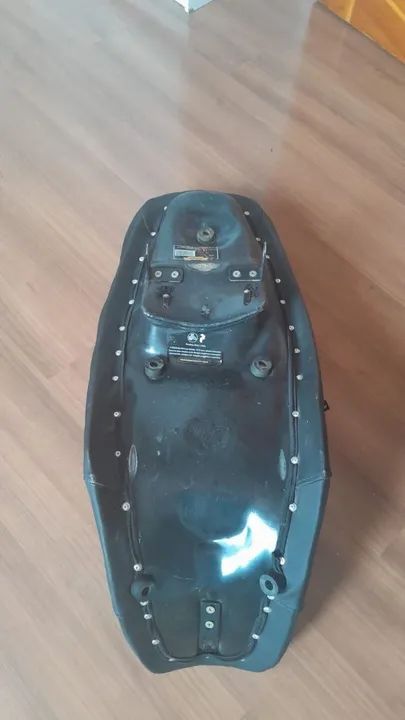 Banco confort em gel Xre 300 - Foto 4
