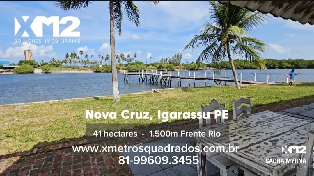 Terreno 41 hectares beira Rio Timbó, Nova Cruz, Igarassu. (Ref.: R2105145) - Foto 6