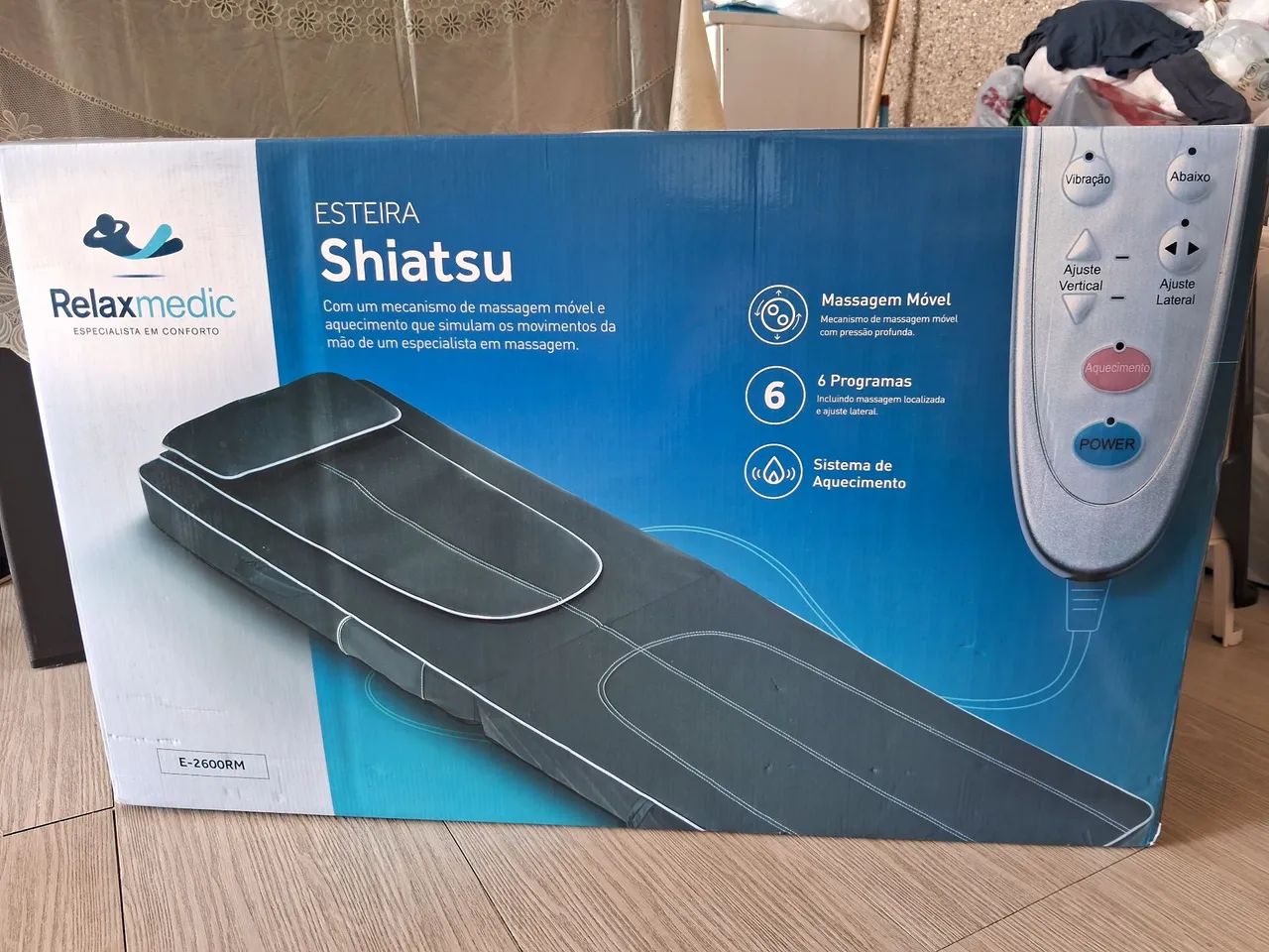 Esteira de massagem portátil 