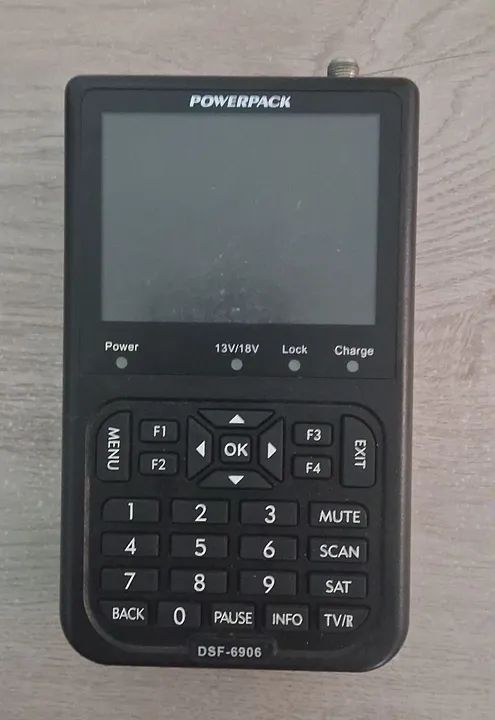 Receptor de Satélite Digital Powerpack DSF-4906 - Foto 2