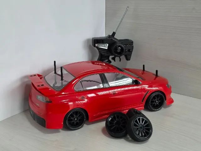 Automodelo Kyosho TF-5 Bolha Lancer Evolution - Foto 2