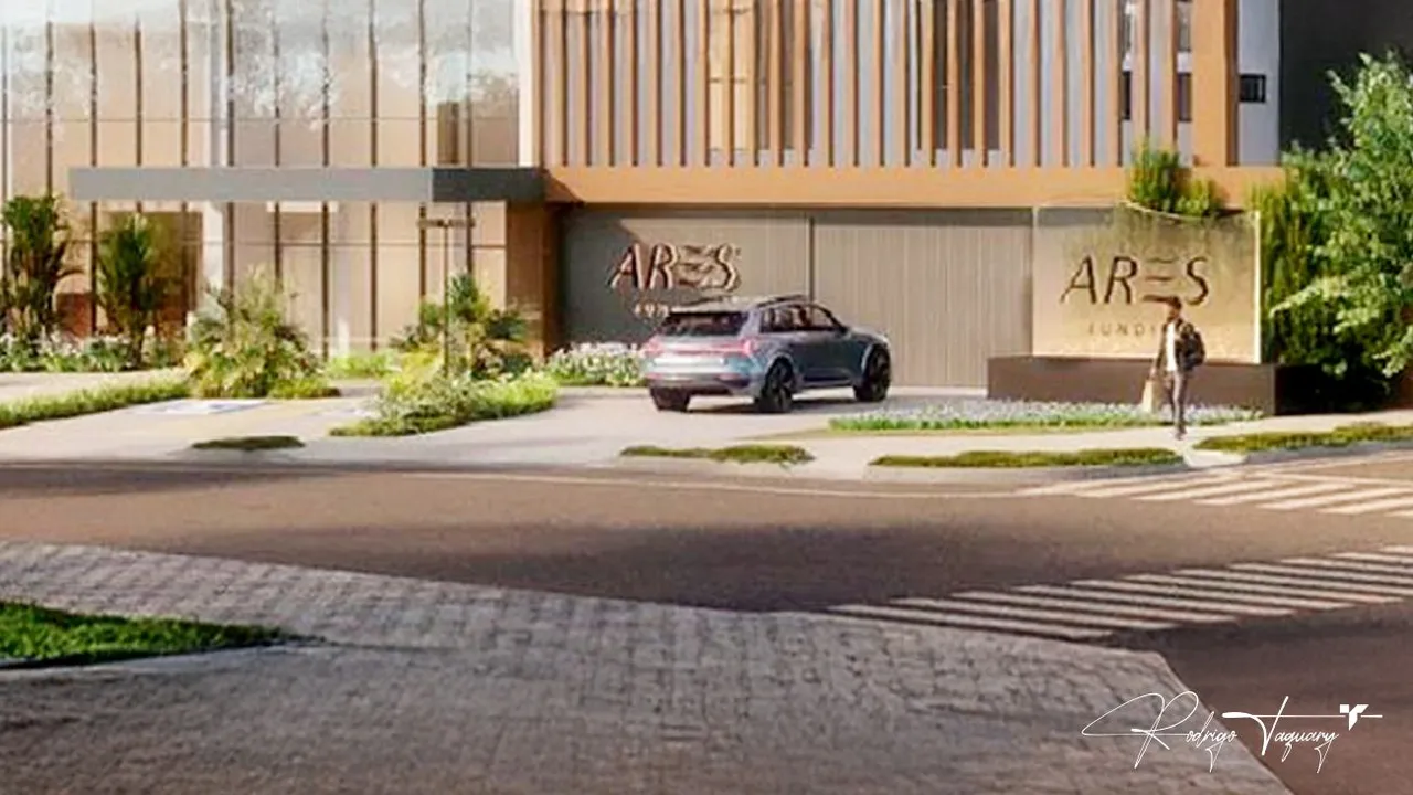 Ares Jundiaí Futuro Lançamento da Emisa em Anápolis com 2 e 3 quartos