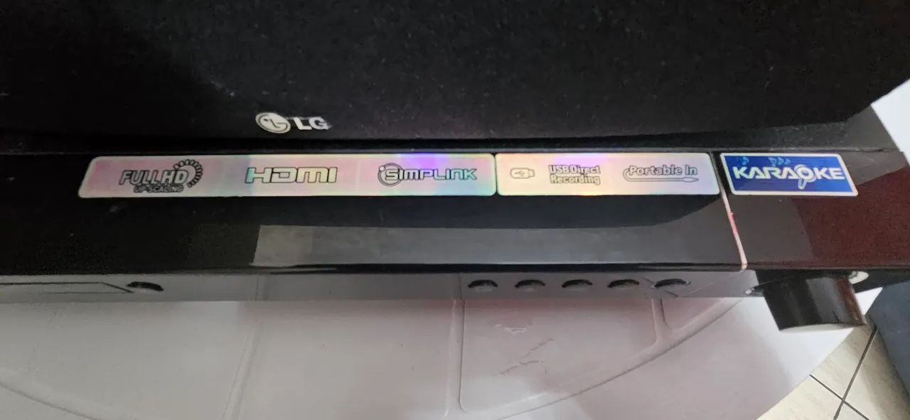 Home Theater LG 5.1, com defeito. - Foto 3