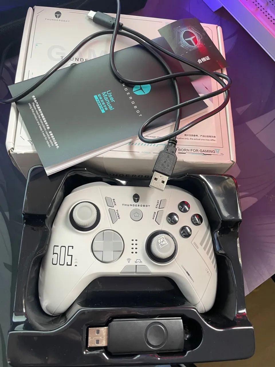 Controle Thunderobot 50S- Perfeito para Gamers! - Foto 4