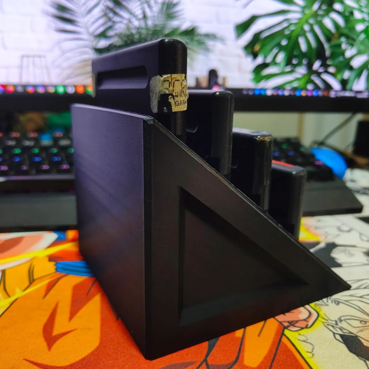 Suporte para Cartuchos de Mega Drive na cor Preta - Foto 4