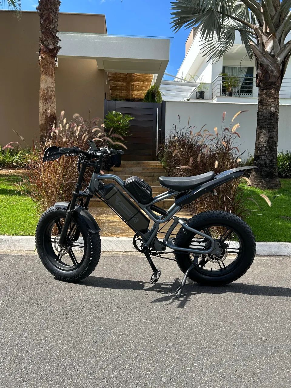 Bicicleta elétrica 1000w 