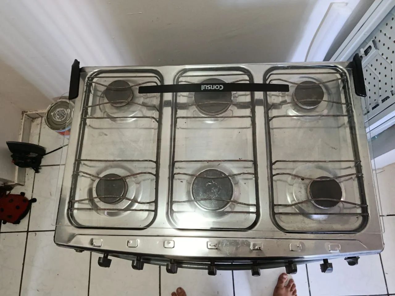 Fogão 6 Bocas Consul. - Foto 3