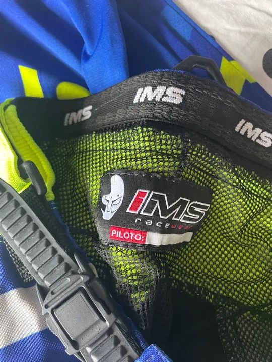 Calça de Motociclista Infantil IMS - Tamanho P - Foto 3
