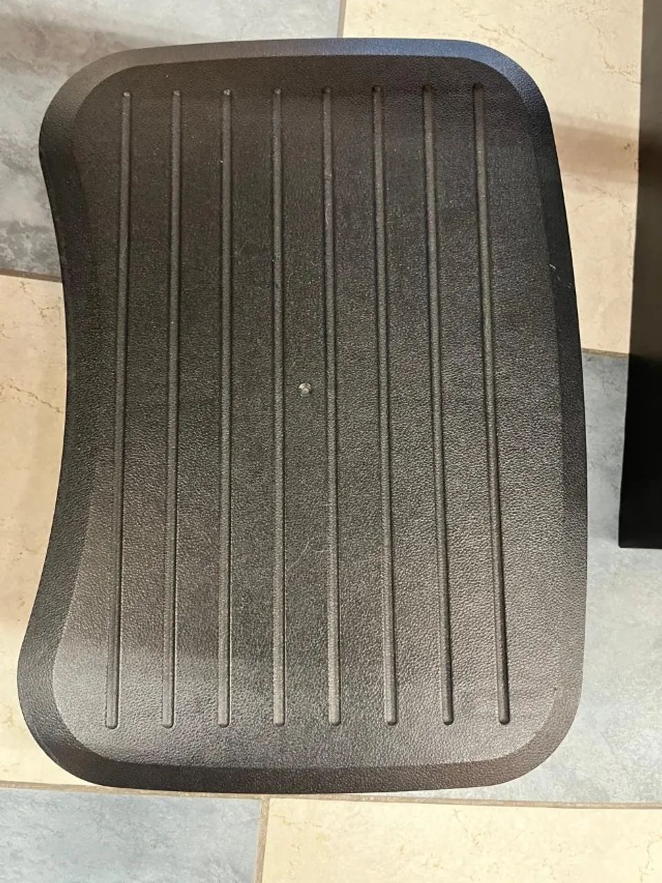 3 unidades de Suporte Apoio ergonômico para pés - material poliestireno