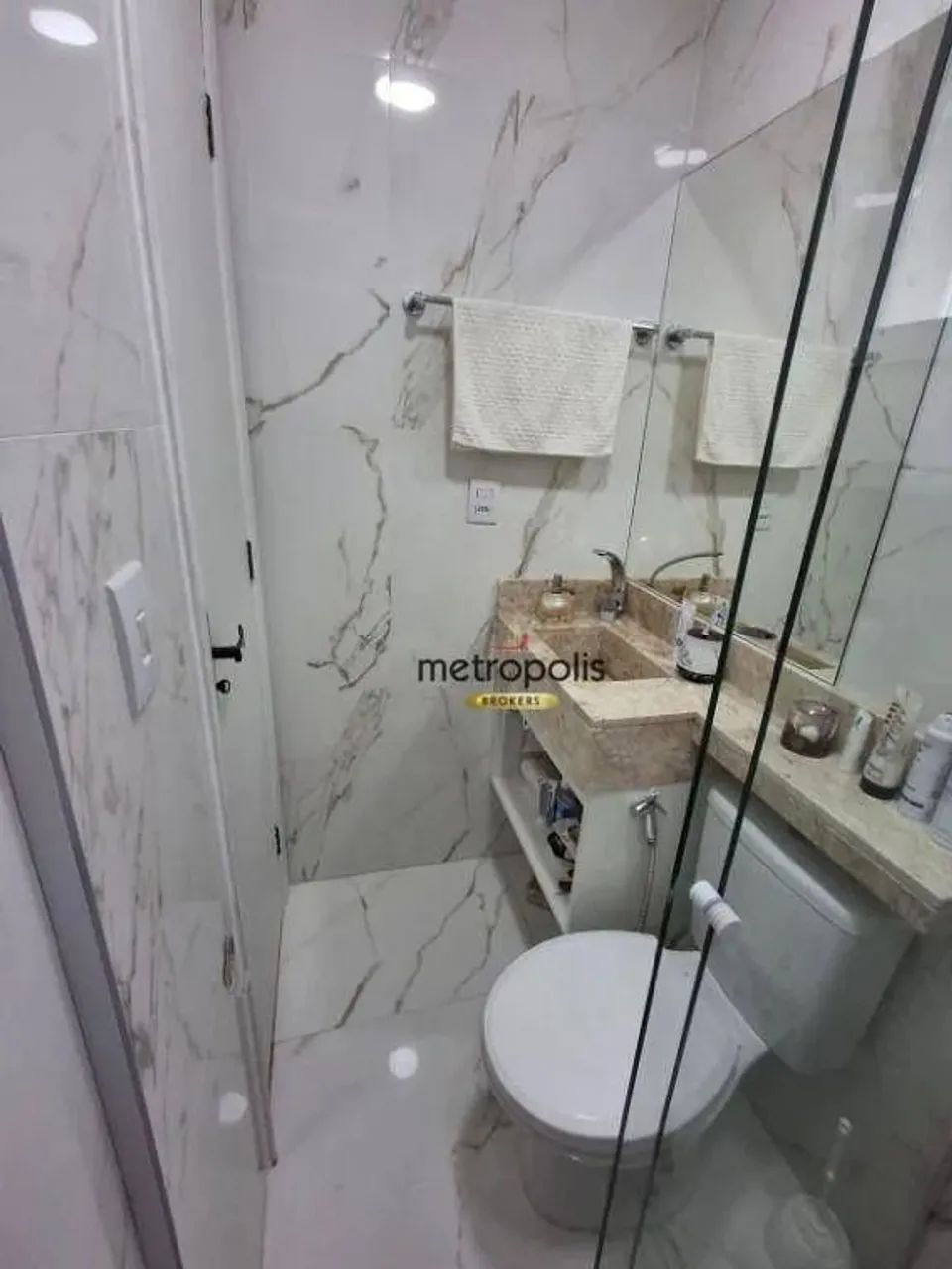 Apartamento com 2 dormitórios à venda, 61 m² por R$ 450.000,00 - Vila Vilma - Santo André/ - Foto 15