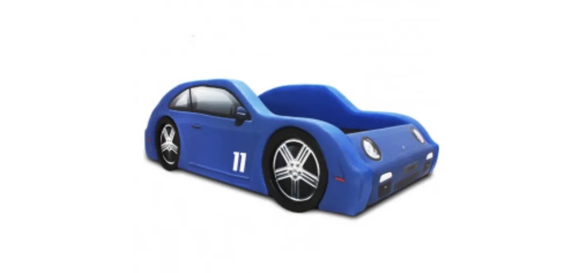 Cama Infantil Carro Esportivo Azul