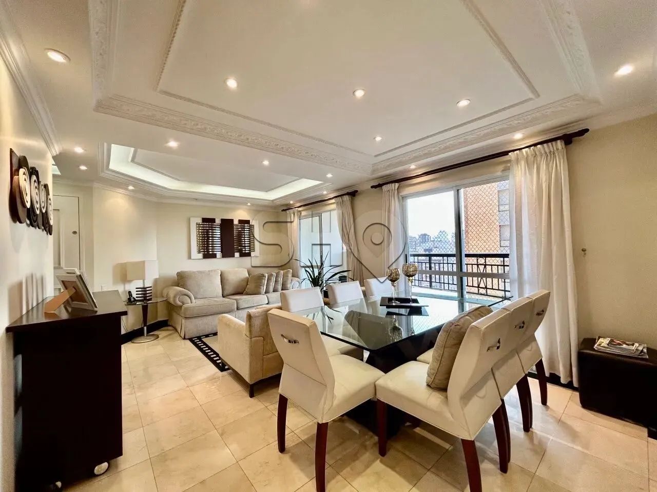 Apartamento mobiliado em Perdizes com 126m² | 3 Vagas de Garagem - Foto 3
