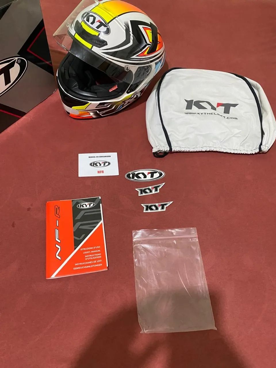 Capacete KYT 