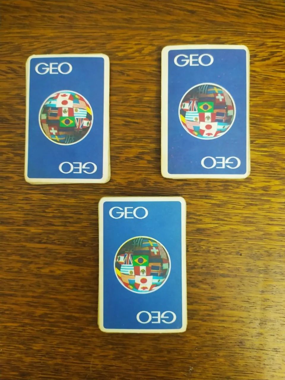 Conjunto De Cartas Geo - Foto 2