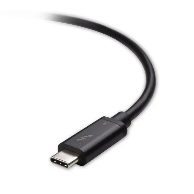 2 x Cabo Thunderbolt 3 Plugable (certificado) 0,5 m 40 Gbps - Foto 3