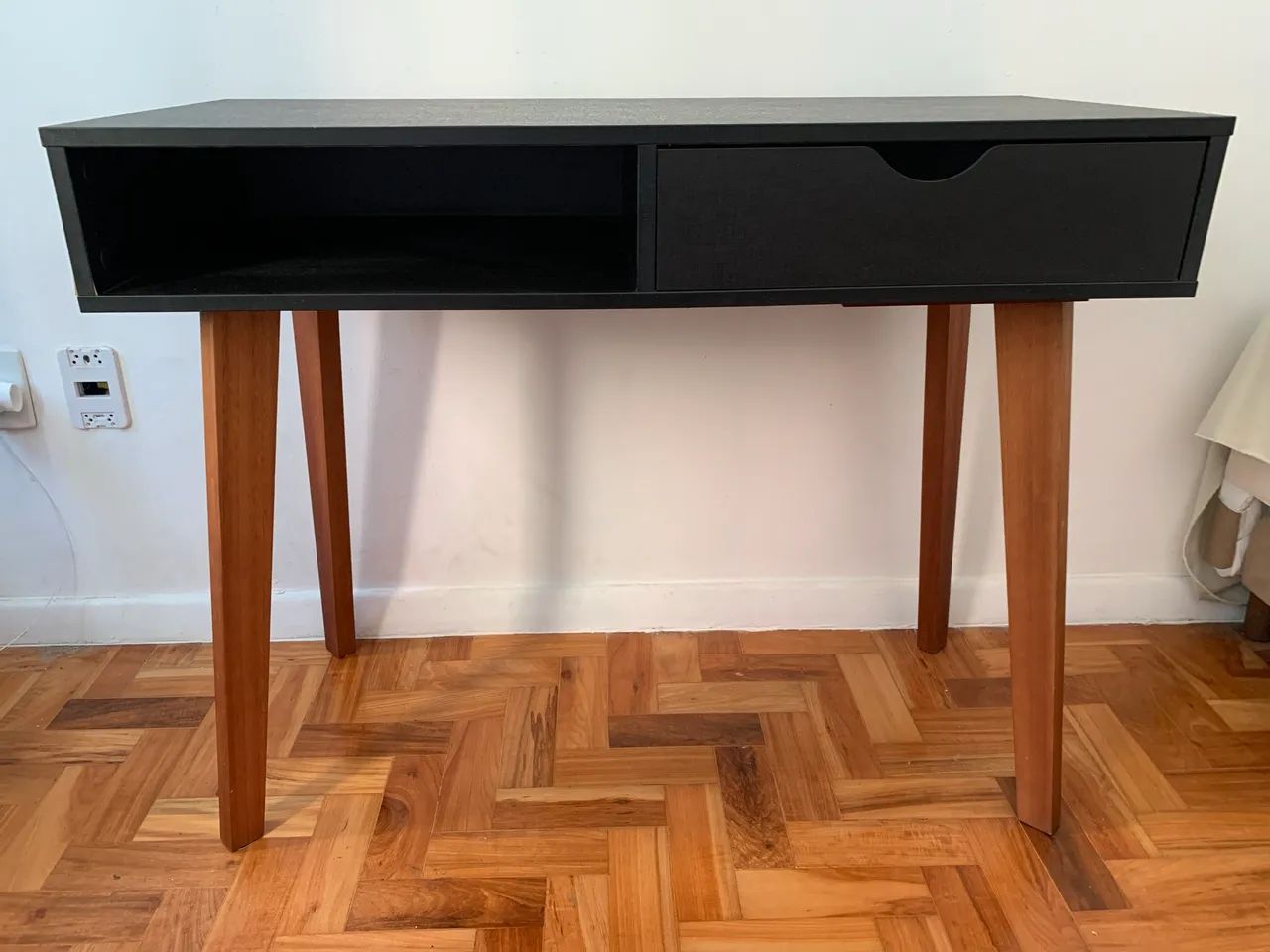 ESCRIVANINHA/APARADOR 1 GAVETA 1 M X 45 CM LIN TokStock