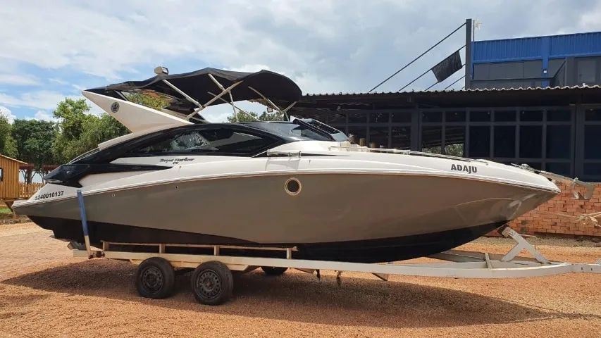 Lancha Royal Mariner 270 proa aberta Motor Volvo penta 280 2017 - Foto 5