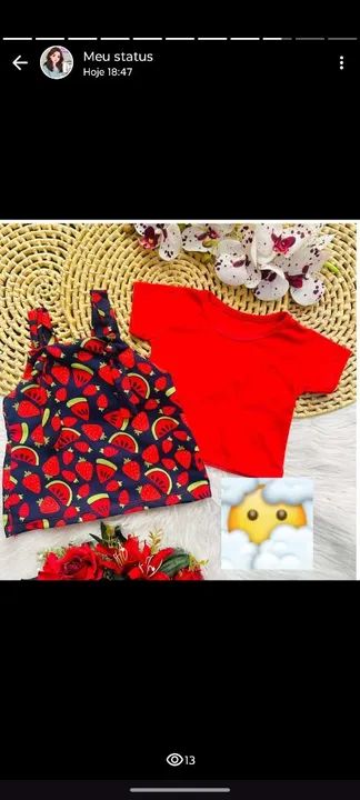 Roupa infantil  - Foto 6