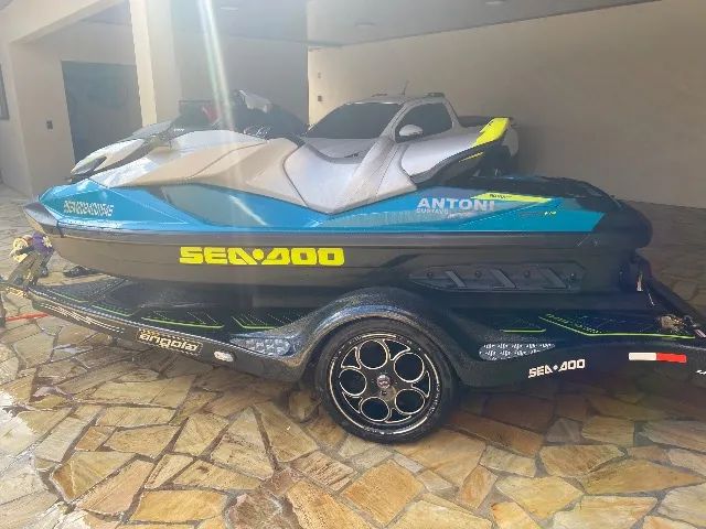 Jetski seadoo usado apenas 2x estado de zero com carreta Angola nova  - Foto 5