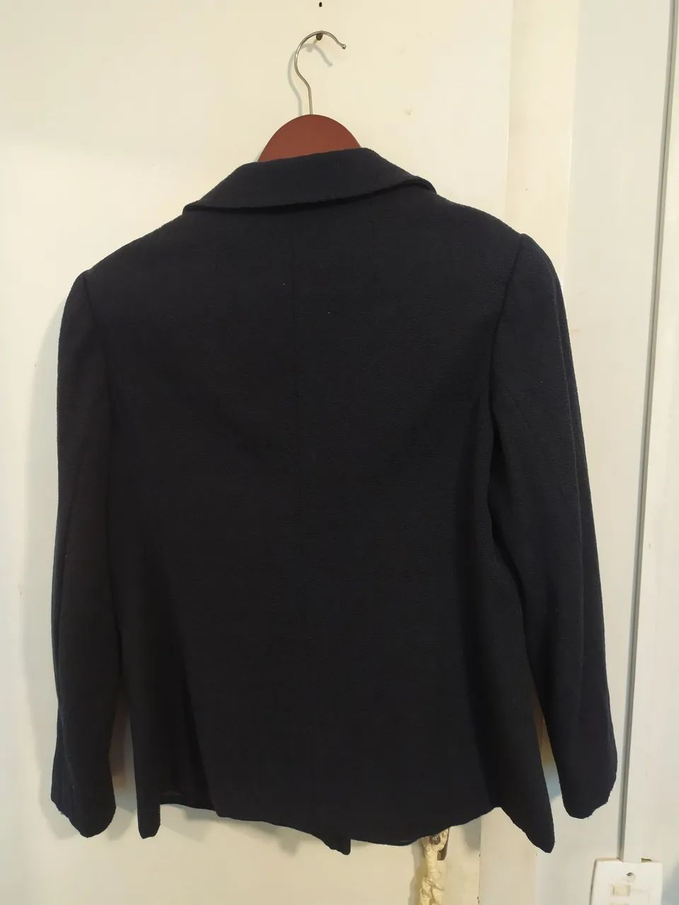 Blazer Feminino Azul 40 - Foto 2