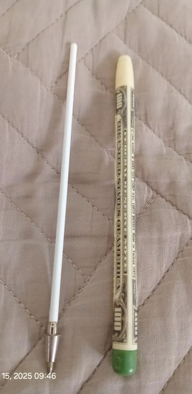 Caneta Antiga Nota de Dólar 432957781086709762
