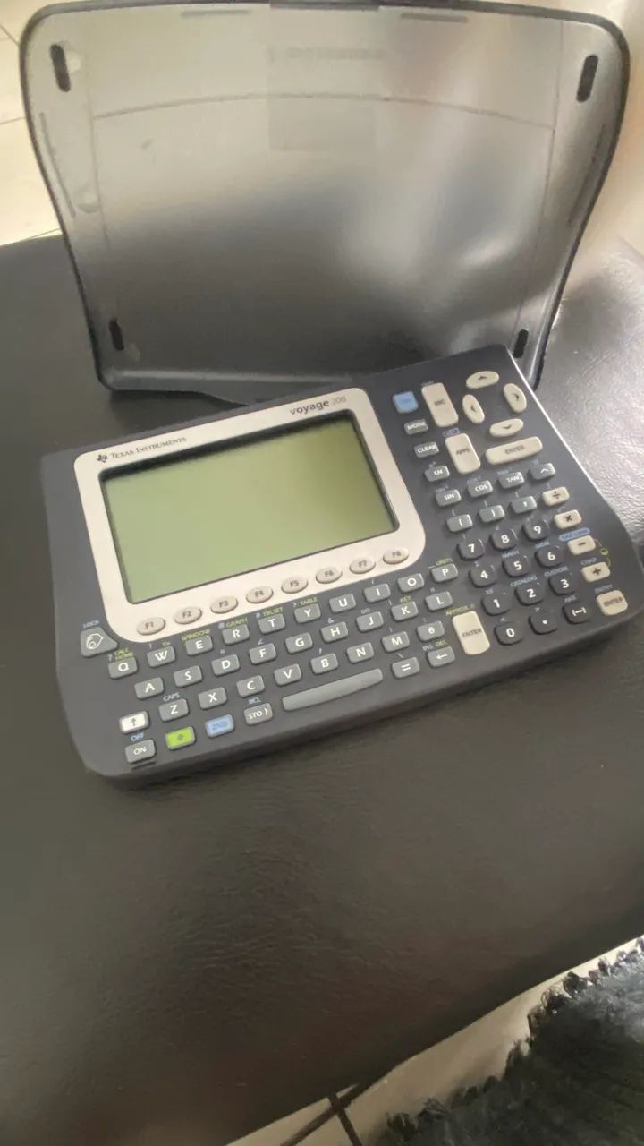 Calculadora gráfica Texas Instruments Voyage 200