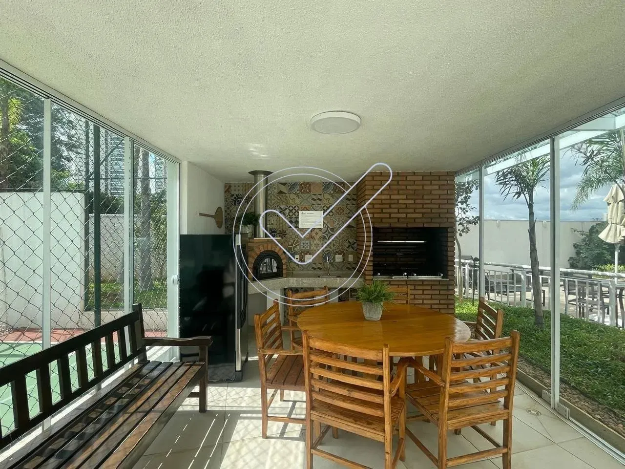 LOCAÇÃO - APARTAMENTO MOBILIADO - CONDOMÍNIO ACQUA PARK