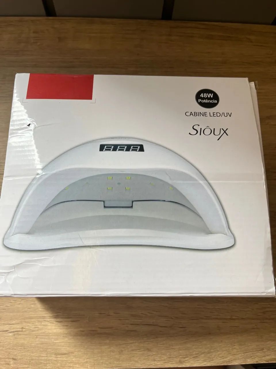 Lâmpada UV/LED para Unhas Sioux  - Foto 3