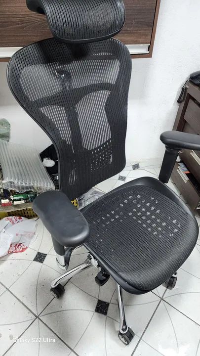 Cadeira pra escritório Executiva  - Foto 4