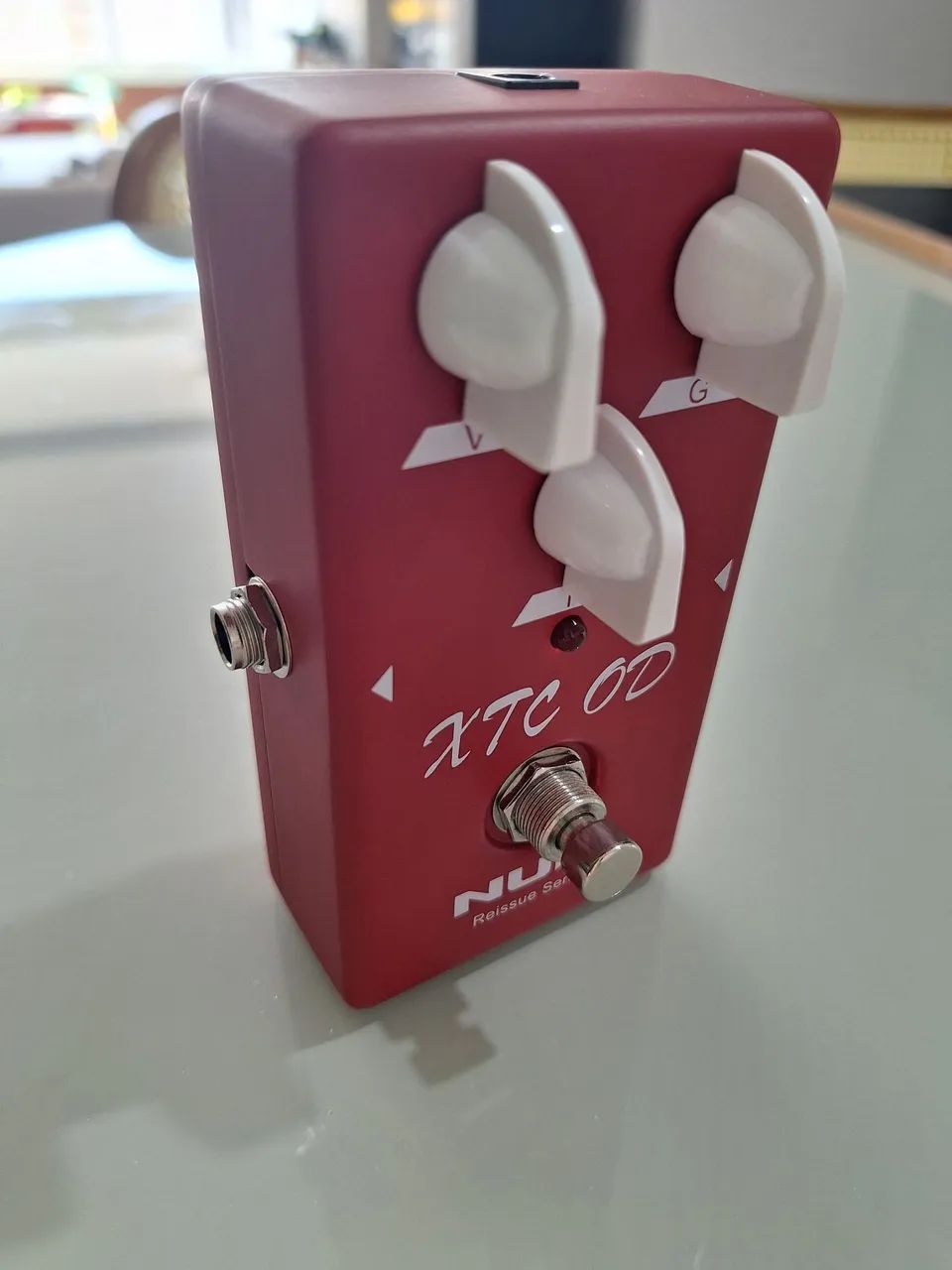 Pedal Nux XTC OD Distortion  - Foto 2