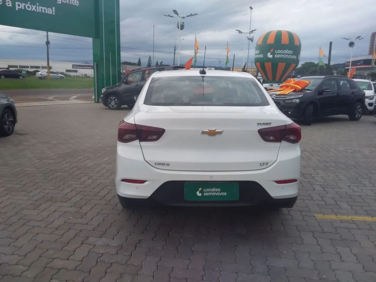 Chevrolet Onix 2024 1.0 turbo flex ltz automático - Foto 5