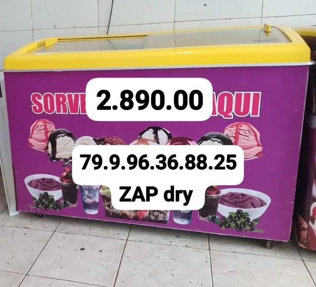 freezer expositor 110v