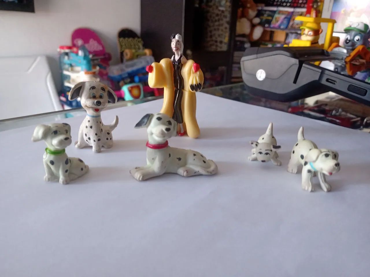 Bonecos Dalmatas - Cruella64842119485313122