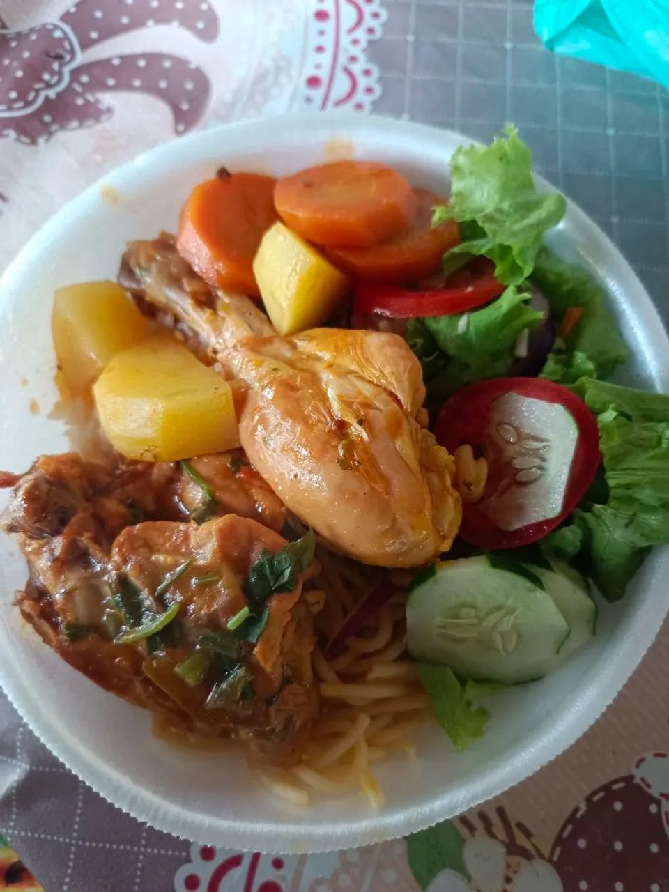 Venda de refeição marmita