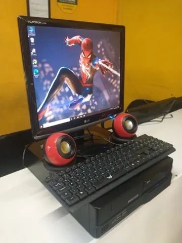 COMPUTADOR CORE I5 COM  4 GIGA  DE RAM COMPLETO COM GARANTIA DE 1 ANO - Foto 2
