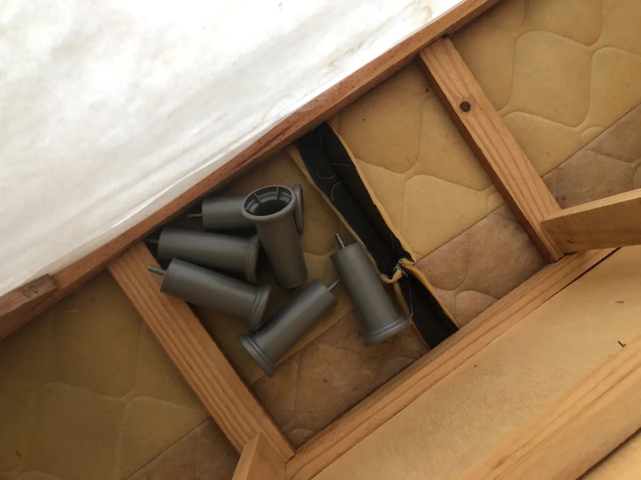 Cama Box Casal Conjugada -Não entrego 64739713172483122